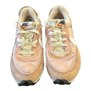 Nike | Waffle Debut Pink Oxford Lace Up Sneaker Shoes | 6